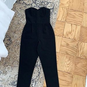 Black jumpsuit